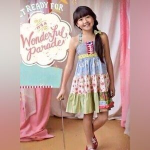 Matilda Jane Clothing Raffle Ticket Tiered Ellie Dress